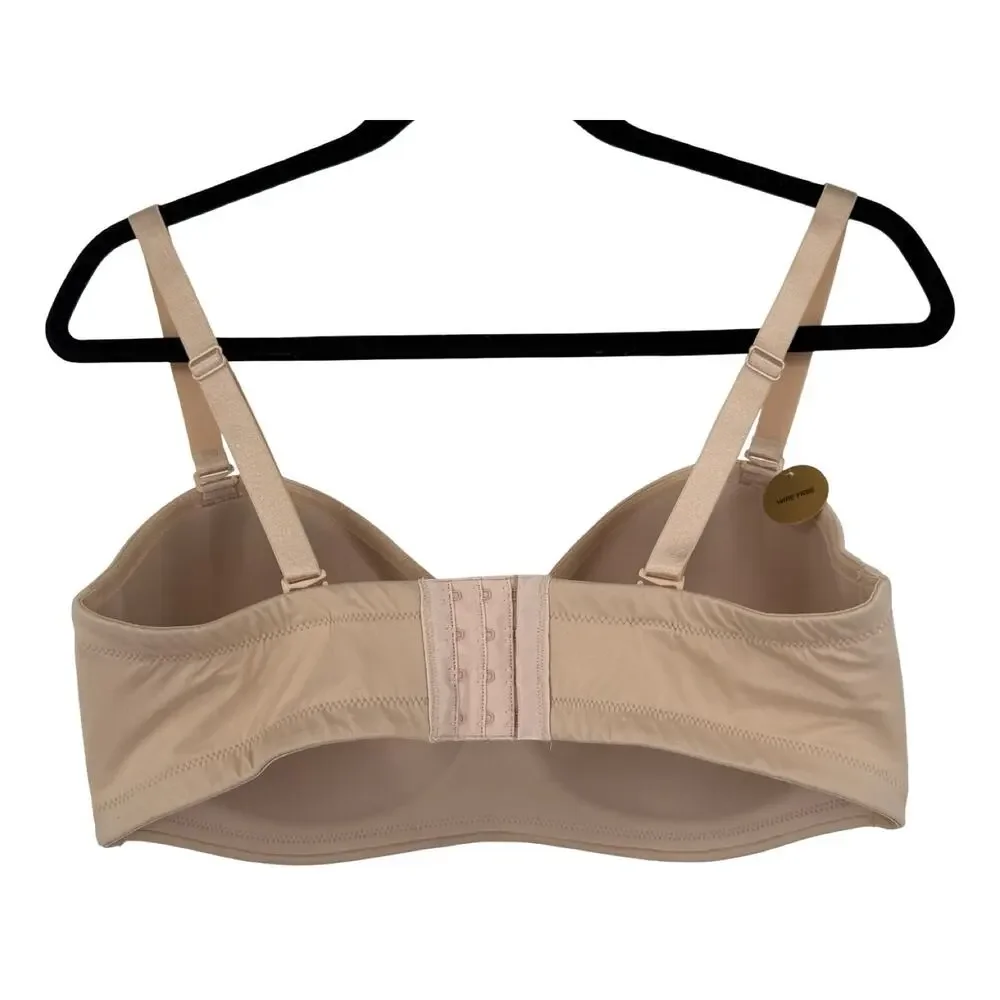 Wacoal 854372 Staying Power wire free strapless bra tan size 38D - Picture 4 of 7